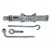 Honda CR-Z CRZ 11-16 Spare Tire Tool Kit Jack Set, 89310-S5A-013, E030, OEM, 2011, 2012, 2013, 2014, 2015, 2016
