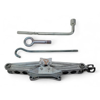 Honda CR-Z CRZ 11-16 Spare Tire Tool Kit Jack Set, 89310-S5A-013, E030, OEM, 2011, 2012, 2013, 2014, 2015, 2016