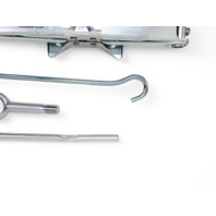 Honda CR-Z CRZ 11-16 Spare Tire Tool Kit Jack Set, 89310-S5A-013, E030, OEM, 2011, 2012, 2013, 2014, 2015, 2016