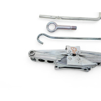 Honda CR-Z CRZ 11-16 Spare Tire Tool Kit Jack Set, 89310-S5A-013, E030, OEM, 2011, 2012, 2013, 2014, 2015, 2016
