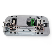Honda CR-Z CRZ 11-12 Overhead Console Dome Map Light Gray, 34404-SNA-A21ZK, E030, OEM, 2011, 2012
