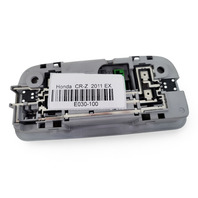 Honda CR-Z CRZ 11-12 Overhead Console Dome Map Light Gray, 34404-SNA-A21ZK, E030, OEM, 2011, 2012