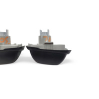 Honda CR-Z CRZ 11-16 Rear Interior Seat Tray Light Lamp Set (2), E030, OEM, 2011, 2012, 2013, 2014, 2015, 2016