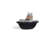 Honda CR-Z CRZ 11-16 Rear Interior Seat Tray Light Lamp Set (2), E030, OEM, 2011, 2012, 2013, 2014, 2015, 2016