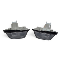 Honda CR-Z CRZ 11-16 Rear Interior Seat Tray Light Lamp Set (2), E030, OEM, 2011, 2012, 2013, 2014, 2015, 2016