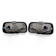 Honda CR-Z CRZ 11-16 Rear Interior Seat Tray Light Lamp Set (2), E030, OEM, 2011, 2012, 2013, 2014, 2015, 2016