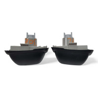Honda CR-Z CRZ 11-16 Rear Interior Seat Tray Light Lamp Set (2), E030, OEM, 2011, 2012, 2013, 2014, 2015, 2016