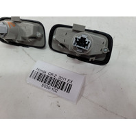 Honda CR-Z CRZ 11-16 Rear Interior Seat Tray Light Lamp Set (2), E030, OEM, 2011, 2012, 2013, 2014, 2015, 2016