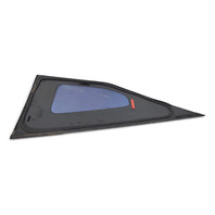 Honda CR-Z CRZ 11-16 Quarter Glass Window Left/Driver, 73561-SZT-A01, E030, OEM, 2011, 2012, 2013, 2014, 2015, 2016