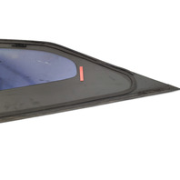 Honda CR-Z CRZ 11-16 Quarter Glass Window Left/Driver, 73561-SZT-A01, E030, OEM, 2011, 2012, 2013, 2014, 2015, 2016