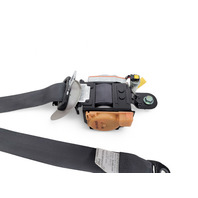 Honda CR-Z CRZ 11 Seat Belt Front Left/Driver Dark Gray, 04818-SZT-A00, E030, OEM, 2011