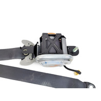 Honda CR-Z CRZ 11 Seat Belt Front Left/Driver Dark Gray, 04818-SZT-A00, E030, OEM, 2011