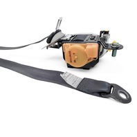 Honda CR-Z CRZ 11 Seat Belt Front Left/Driver Dark Gray, 04818-SZT-A00, E030, OEM, 2011
