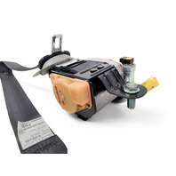 Honda CR-Z CRZ 11 Seat Belt Front Left/Driver Dark Gray, 04818-SZT-A00, E030, OEM, 2011