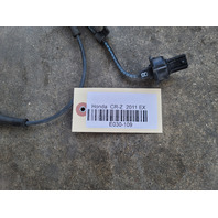 Honda CR-Z CRZ 11-16 Front ABS Speed Sensor Wheel Left 57455-TF0-003, E030, OEM, 2011, 2012, 2013, 2014, 2015, 2016