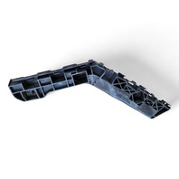 Honda CR-Z CRZ 11-15 Rear Bumper Bracket Beam Right, 71598-SZT-G01, E030, OEM, 2011, 2012, 2013, 2014, 2015