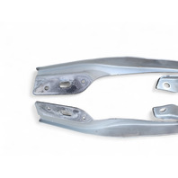 Honda CR-Z CRZ 11-16 Hood Hinges Left/Right Set GRAY, 60120-SZT-G00, E030, OEM, 2011, 2012, 2013, 2014, 2015, 2016