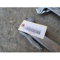 Honda CR-Z CRZ 11-16 Hood Hinges Left/Right Set GRAY, 60120-SZT-G00, E030, OEM, 2011, 2012, 2013, 2014, 2015, 2016
