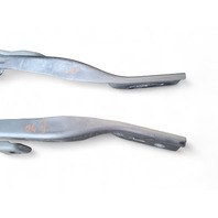 Honda CR-Z CRZ 11-16 Hood Hinges Left/Right Set GRAY, 60120-SZT-G00, E030, OEM, 2011, 2012, 2013, 2014, 2015, 2016