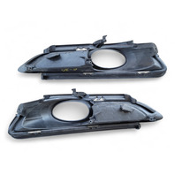 Honda CR-Z CRZ 11-12 Right/Left Fog Light Lamp Cover ONLY Set, 71107-SZT-G00, E030, OEM, 2011, 2012