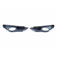 Honda CR-Z CRZ 11-12 Right/Left Fog Light Lamp Cover ONLY Set, 71107-SZT-G00, E030, OEM, 2011, 2012