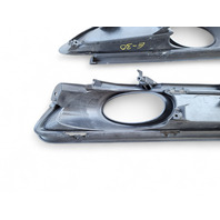 Honda CR-Z CRZ 11-12 Right/Left Fog Light Lamp Cover ONLY Set, 71107-SZT-G00, E030, OEM, 2011, 2012