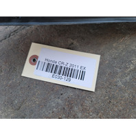 Honda CR-Z CRZ 11-12 Right/Left Fog Light Lamp Cover ONLY Set, 71107-SZT-G00, E030, OEM, 2011, 2012