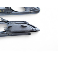 Honda CR-Z CRZ 11-12 Right/Left Fog Light Lamp Cover ONLY Set, 71107-SZT-G00, E030, OEM, 2011, 2012