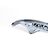 Honda CR-Z CRZ 11-15 Headlight Lamp Bumper Bracket Beam Left/Driver, E030, OEM, 2011, 2012, 2013, 2014, 2015