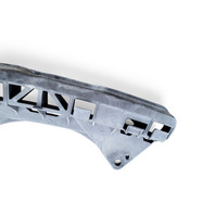 Honda CR-Z CRZ 11-15 Headlight Lamp Bumper Bracket Beam Left/Driver, E030, OEM, 2011, 2012, 2013, 2014, 2015