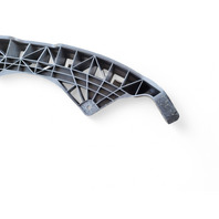 Honda CR-Z CRZ 11-15 Headlight Lamp Bumper Bracket Beam Left/Driver, E030, OEM, 2011, 2012, 2013, 2014, 2015