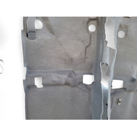 Honda CR-Z CRZ 11-12 Interior Floor Carpet Covering Full Gray, 83301-SZT-A11ZA, E030, OEM, 2011, 2012