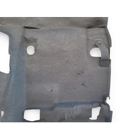Honda CR-Z CRZ 11-12 Interior Floor Carpet Covering Full Gray, 83301-SZT-A11ZA, E030, OEM, 2011, 2012
