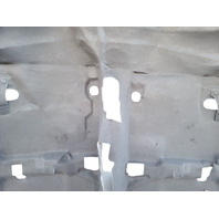 Honda CR-Z CRZ 11-12 Interior Floor Carpet Covering Full Gray, 83301-SZT-A11ZA, E030, OEM, 2011, 2012