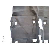 Honda CR-Z CRZ 11-12 Interior Floor Carpet Covering Full Gray, 83301-SZT-A11ZA, E030, OEM, 2011, 2012