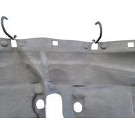 Honda CR-Z CRZ 11-12 Interior Floor Carpet Covering Full Gray, 83301-SZT-A11ZA, E030, OEM, 2011, 2012