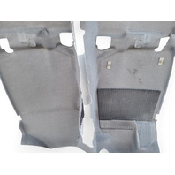 Honda CR-Z CRZ 11-12 Interior Floor Carpet Covering Full Gray, 83301-SZT-A11ZA, E030, OEM, 2011, 2012