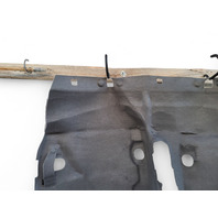 Honda CR-Z CRZ 11-12 Interior Floor Carpet Covering Full Gray, 83301-SZT-A11ZA, E030, OEM, 2011, 2012