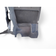 Honda CR-Z CRZ 11-12 Interior Floor Carpet Covering Full Gray, 83301-SZT-A11ZA, E030, OEM, 2011, 2012