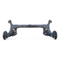 Honda CR-Z CRZ 11 Rear Axle Beam Assembly, 42100-SZT-A02, E030, OEM, 2011