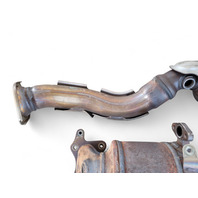 Honda CR-Z CRZ 11-16 Exhaust Manifold, Pipe Muffler (A) 1.5L, Set, 18190-RTW-A00, E030, OEM, 2011, 2012, 2013, 2014, 2015, 2016