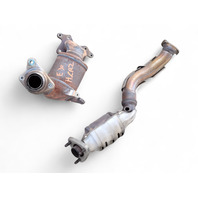 Honda CR-Z CRZ 11-16 Exhaust Manifold, Pipe Muffler (A) 1.5L, Set, 18190-RTW-A00, E030, OEM, 2011, 2012, 2013, 2014, 2015, 2016