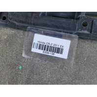 Honda CR-Z CRZ 11-16 Cover Front Grille Radiator Trim, 71125-SZT-G01, E030, OEM, 2011, 2012, 2013, 2014, 2015, 2016