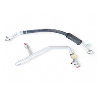 Honda CR-Z CRZ 11-16 A/C Suction Hose Line Pipe 80311-SZT-G01, 80320-SZT-G01, E030, OEM, 2011, 2012, 2013, 2014, 2015, 2016