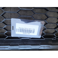 Honda CR-Z 11-12 Coupe Front Bumper Grill Grille, 71121-SZT-A01, E030, OEM, 2011, 2012