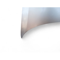 Honda CR-Z CRZ 11-16 Engine Hood Assembly Silver, 60100-SZT-G90ZZ, E030, OEM, 2011, 2012, 2013, 2014, 2015, 2016