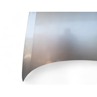 Honda CR-Z CRZ 11-16 Engine Hood Assembly Silver, 60100-SZT-G90ZZ, E030, OEM, 2011, 2012, 2013, 2014, 2015, 2016