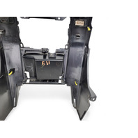 Toyota 4Runner 03-09 Center Console Panel Assembly 55405-35420, E031, OEM, 2003, 2004, 2005, 2006, 2007, 2008, 2009