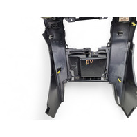 Toyota 4Runner 03-09 Center Console Panel Assembly 55405-35420, E031, OEM, 2003, 2004, 2005, 2006, 2007, 2008, 2009
