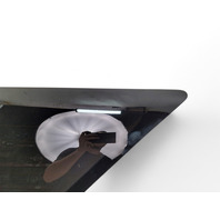 Toyota 4Runner 03-09 Quarter Glass Window Rear Right Passenger, 62730-35100, E031, OEM, 2003, 2004, 2005, 2006, 2007, 2008, 2009